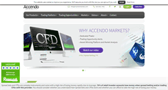 Desktop Screenshot of accendomarkets.com